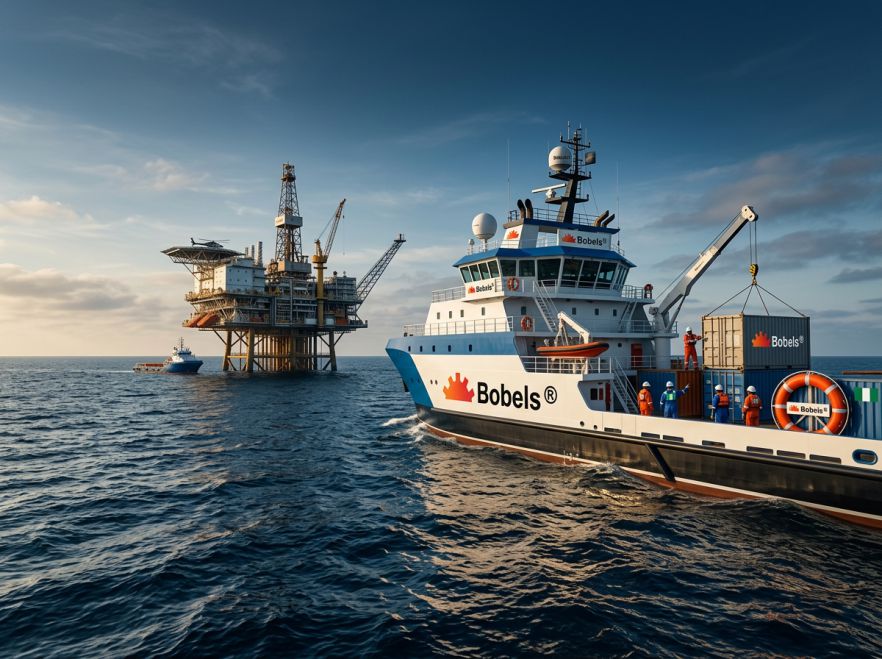 Offshore vessel support campaign