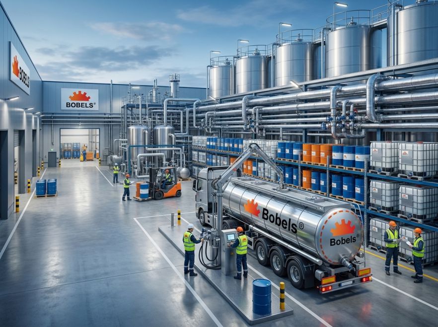 Petroleum products trading