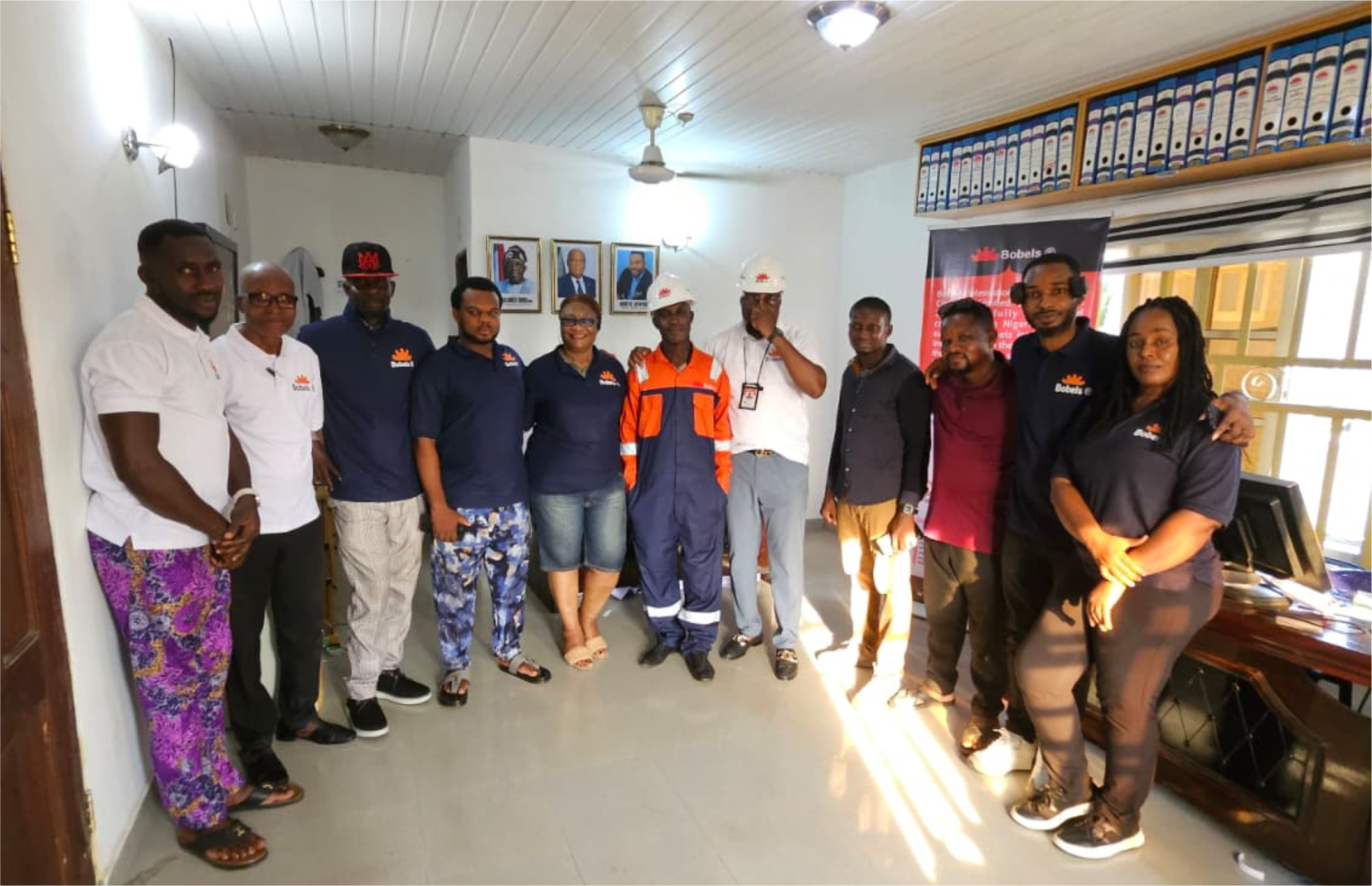 Bobels International team